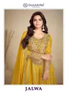 Jalwa By Gulkayra Chinon Readymade Suits Orders In India